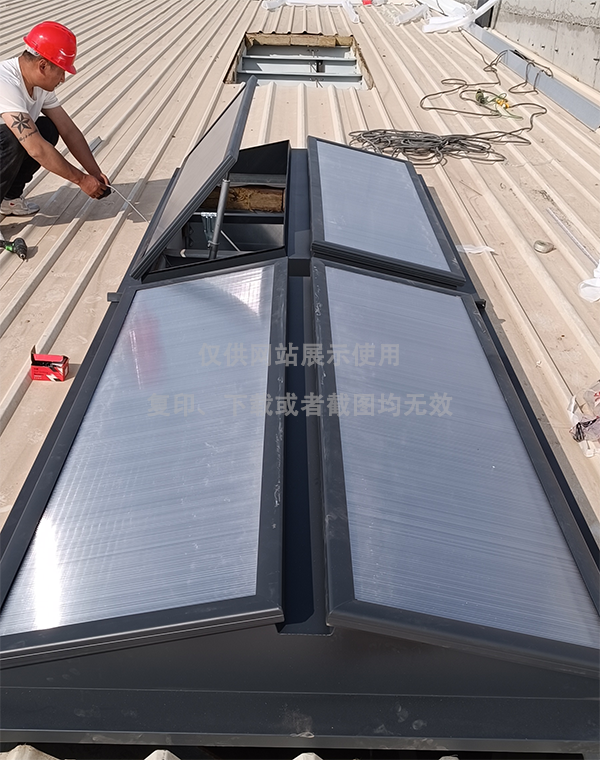 兰州王老吉生产车间河南排烟天窗