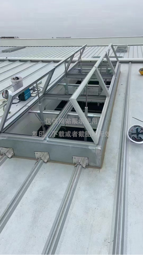 静宁苹果库河南排烟天窗