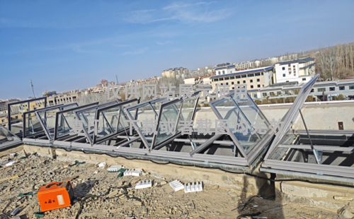 敦煌博物馆河南排烟天窗