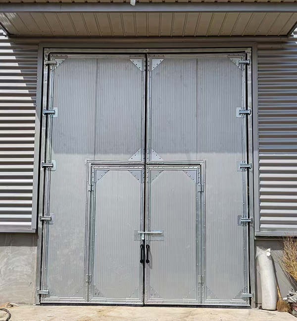 河南工业平开门