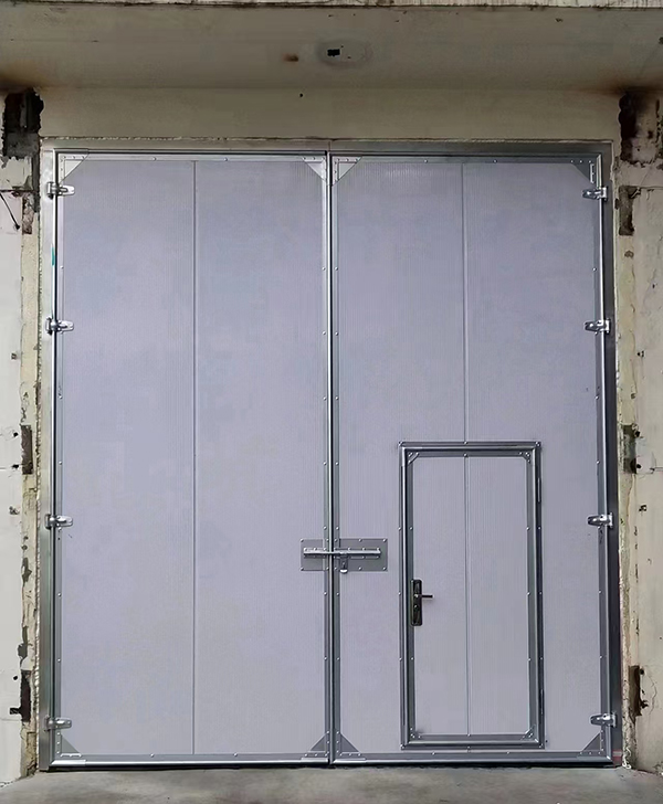 河南工业平开门