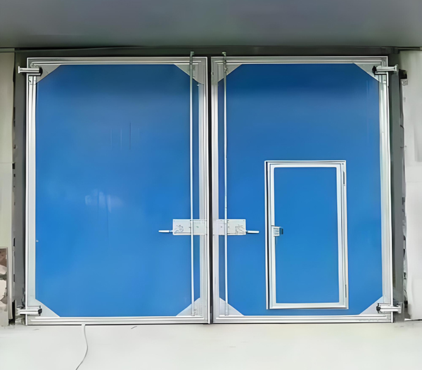 河南工业平开门