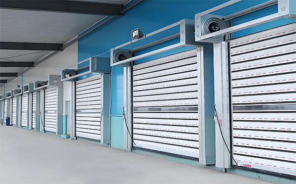 河南硬质快速门