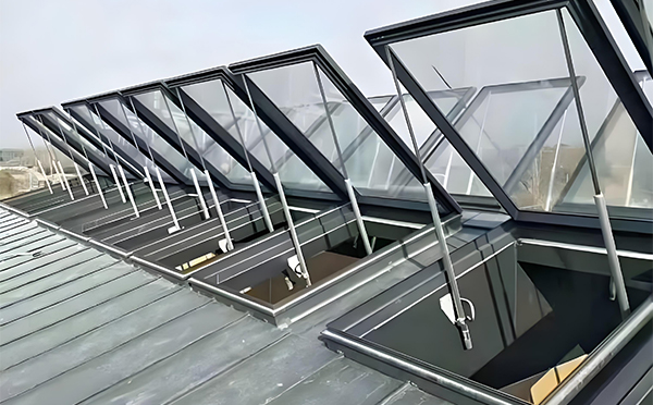 河南消防排烟窗