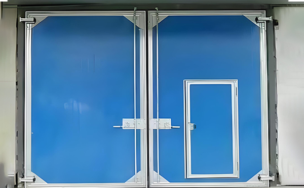 河南工业平开门