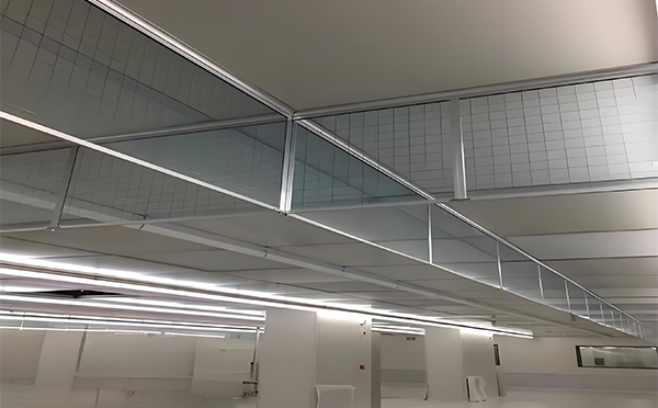 河南玻璃挡烟垂壁