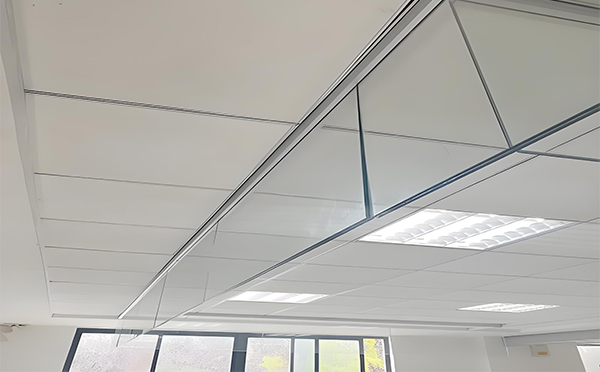 河南玻璃挡烟垂壁