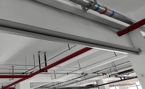 河南防火布挡烟垂壁