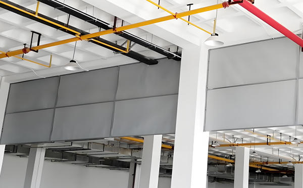 河南防火布挡烟垂壁