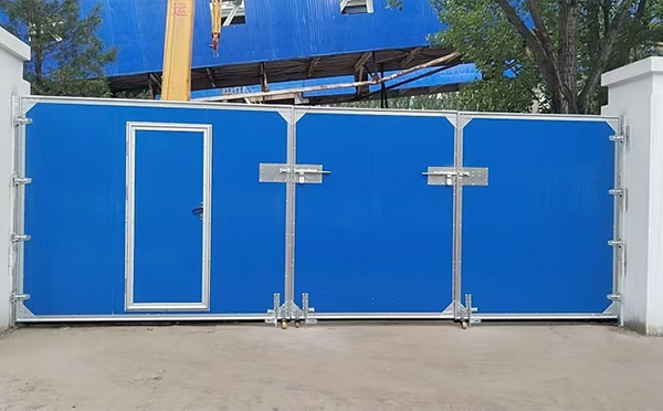 河南工业平开门