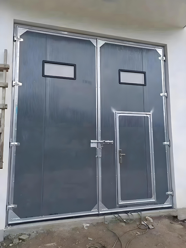 河南厂房保温门