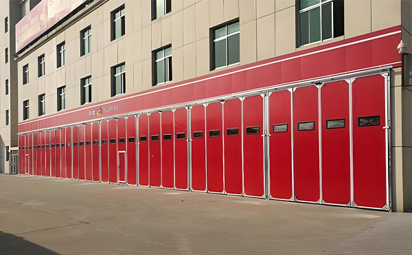 河南工业推拉门厂家提醒大家今日有雨记得外出带伞