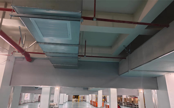 河南挡烟垂壁的安装步骤