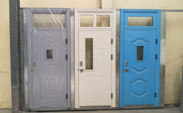 河南学校教室门