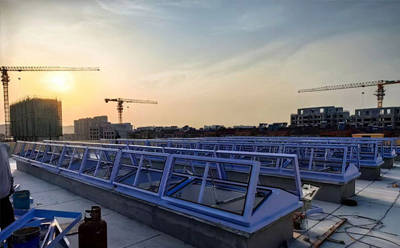 消防河南排烟窗开启角度