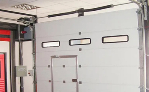 河南工业提升门的安装方法 河南工业提升门的安装方法