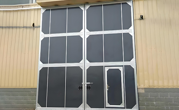 厂房河南工业门选择与维护全解析：提升效率与安全的关键要素