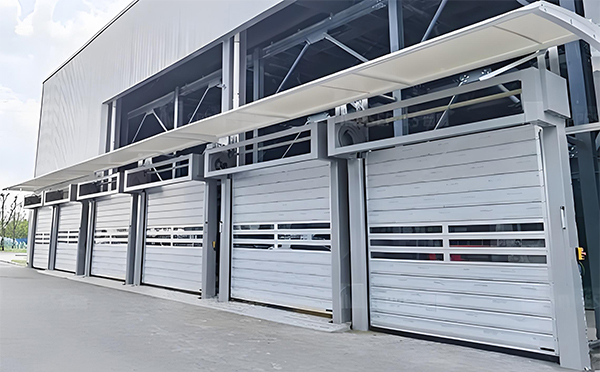 河南快速河南卷帘门防尘密封解决方案