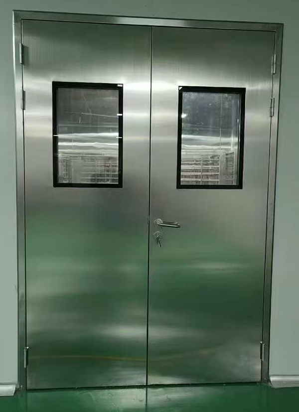 医院新建楼栋完成河南防火门配置工程