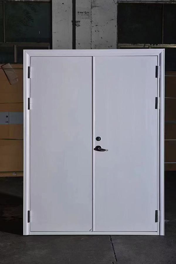 酒店项目完成公共区域河南防火门布设