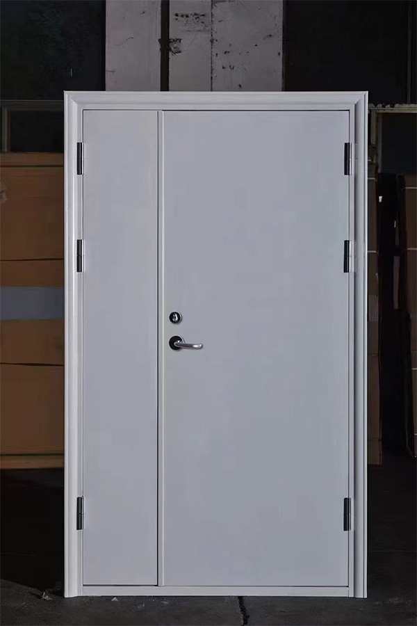 工业园区厂房完成河南防火门系统建设