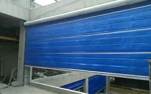 大型物流园区完成河南防火门整体安装工程