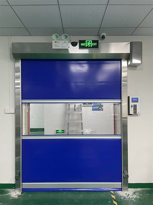 河南快速河南卷帘门在冷链物流仓储区的应用实践